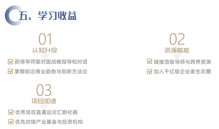 运河圆桌派收益价值